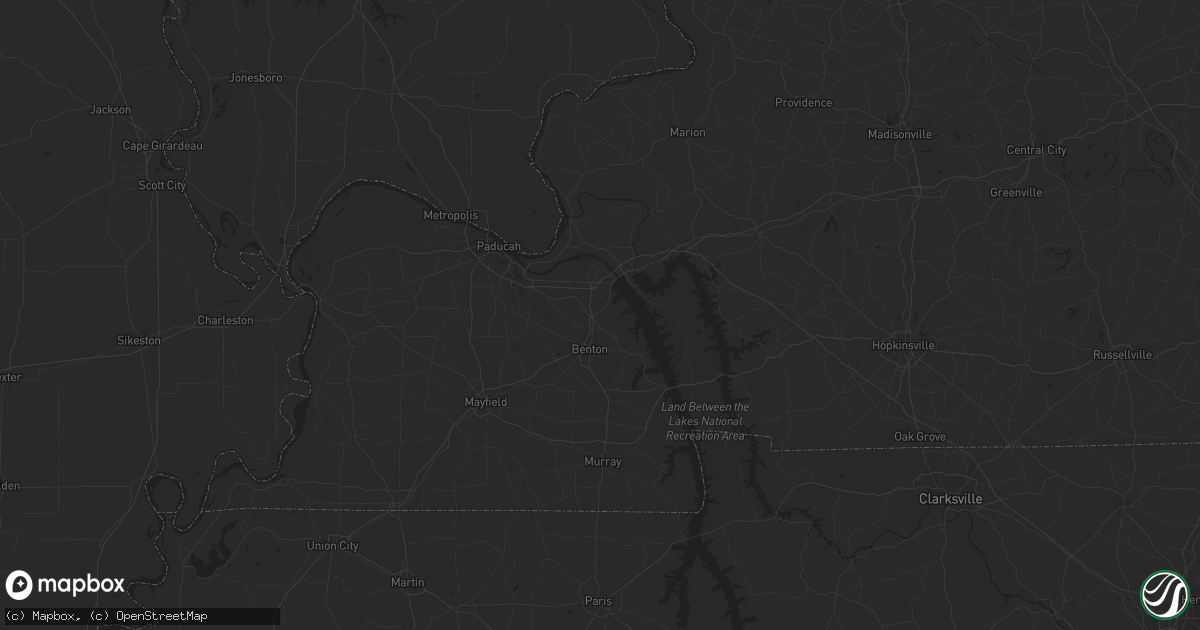 Hail map in Plaquemine, LA on March 12, 2012