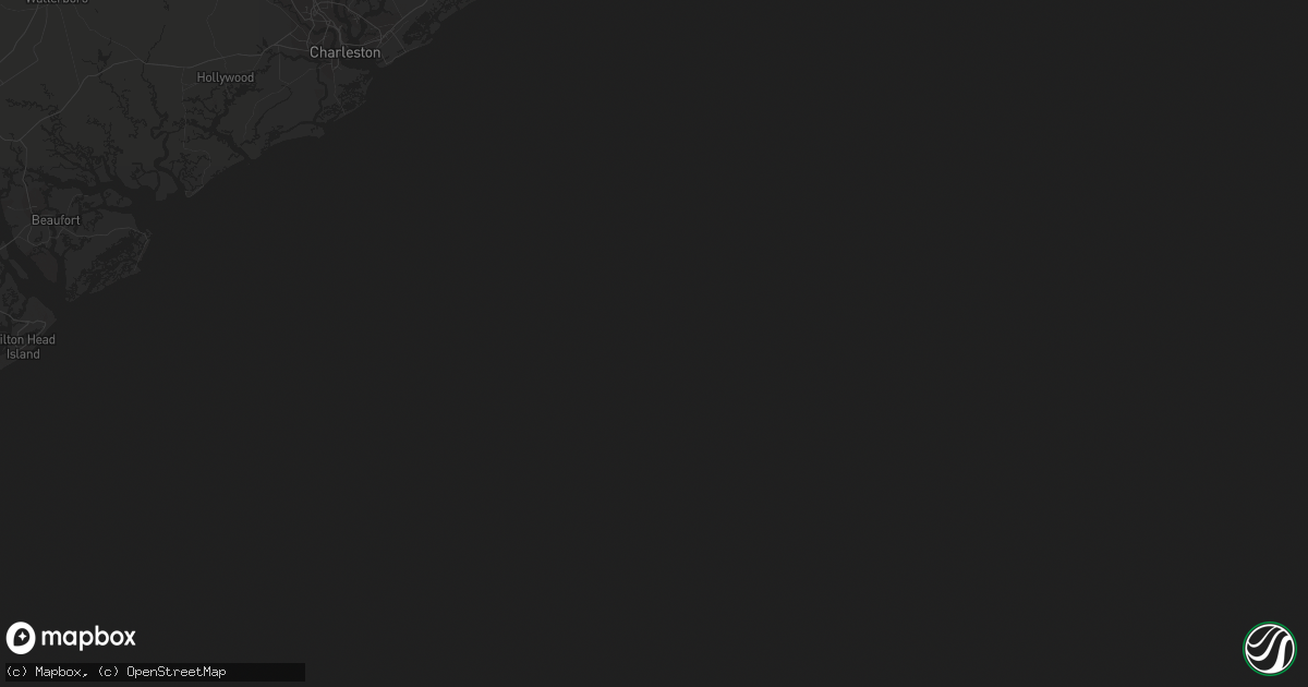 Hail map in Washington, NC on March 12, 2022