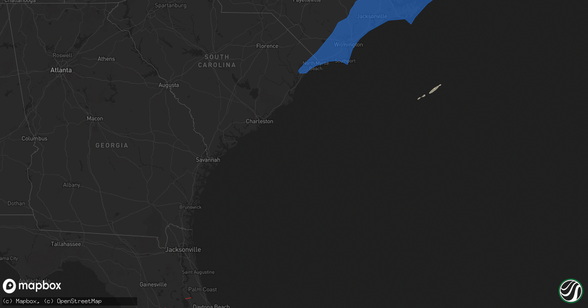 Hail map on March 12, 2022
