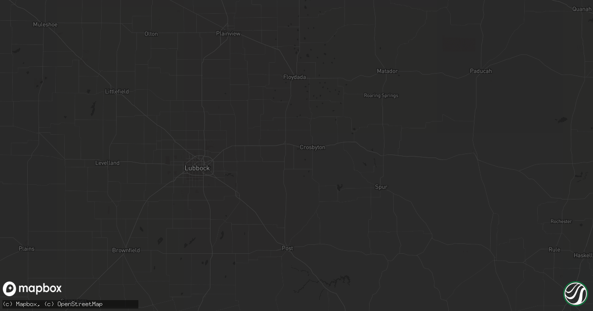 Hail map in Lorman, MS on March 12, 2023