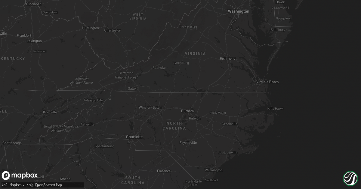 Hail map in Massachusetts on March 13, 2012