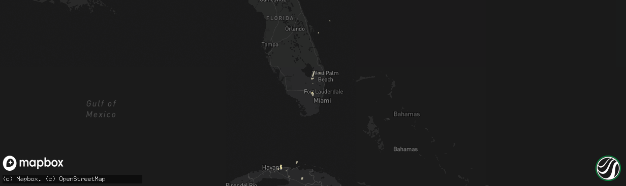 Hail map on March 14, 2026