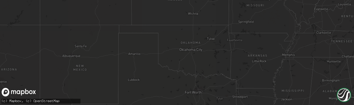 Hail map in Idaho on March 15, 2022