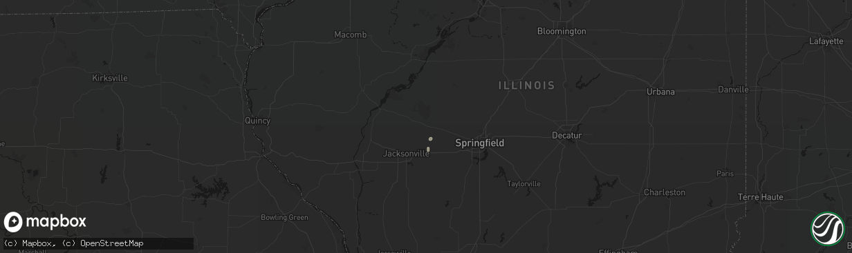 Hail map in Ashland, IL on March 15, 2026