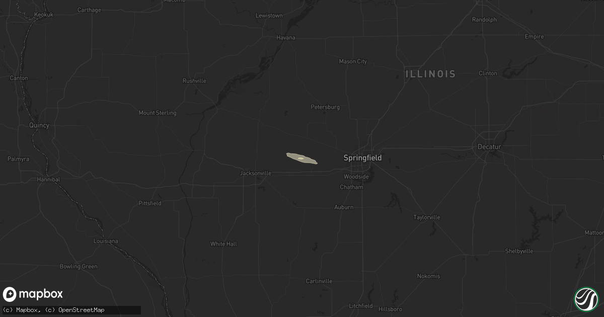 Hail map in Ashland, IL on March 16, 2017