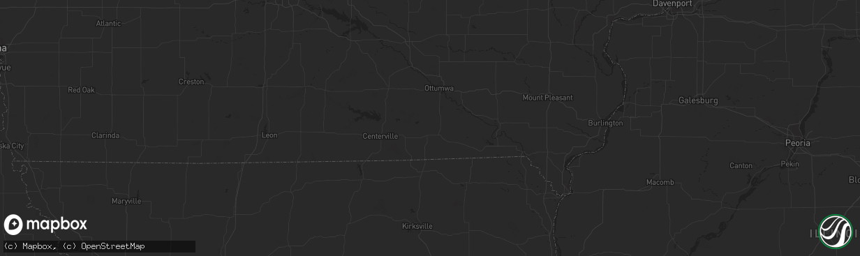 Hail map in Toledo, IA on March 17, 2011