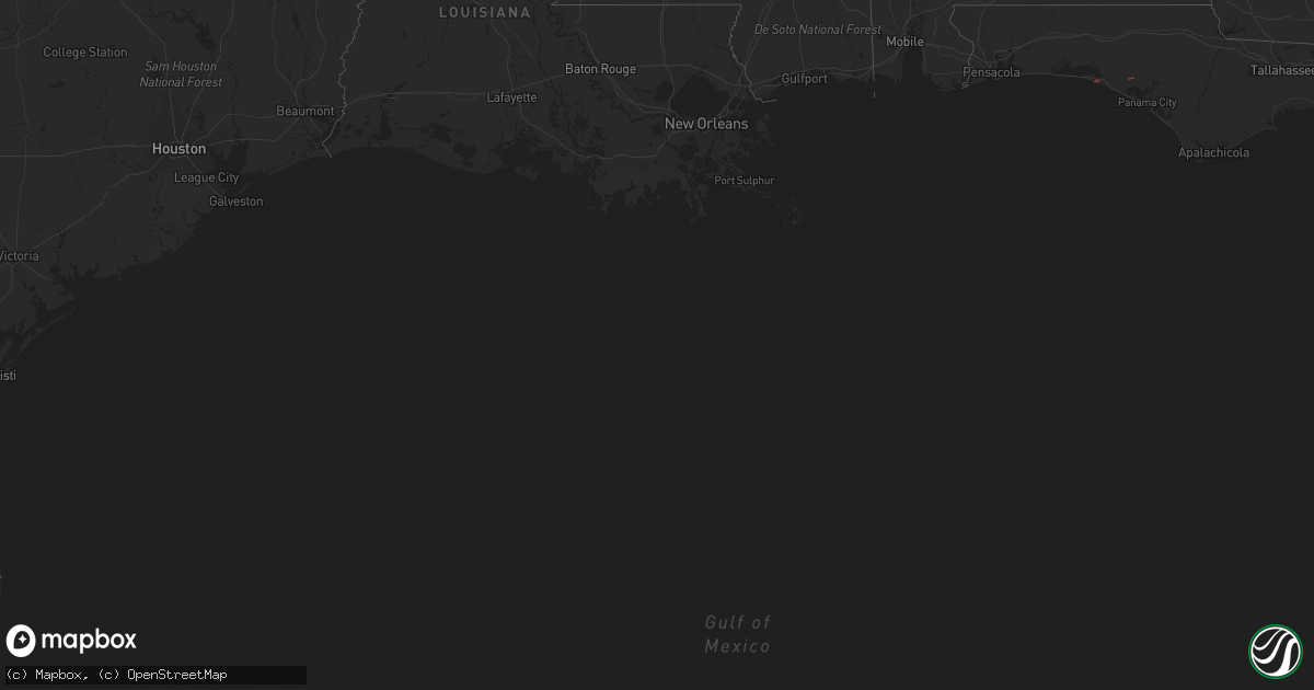 Hail map on March 17, 2023