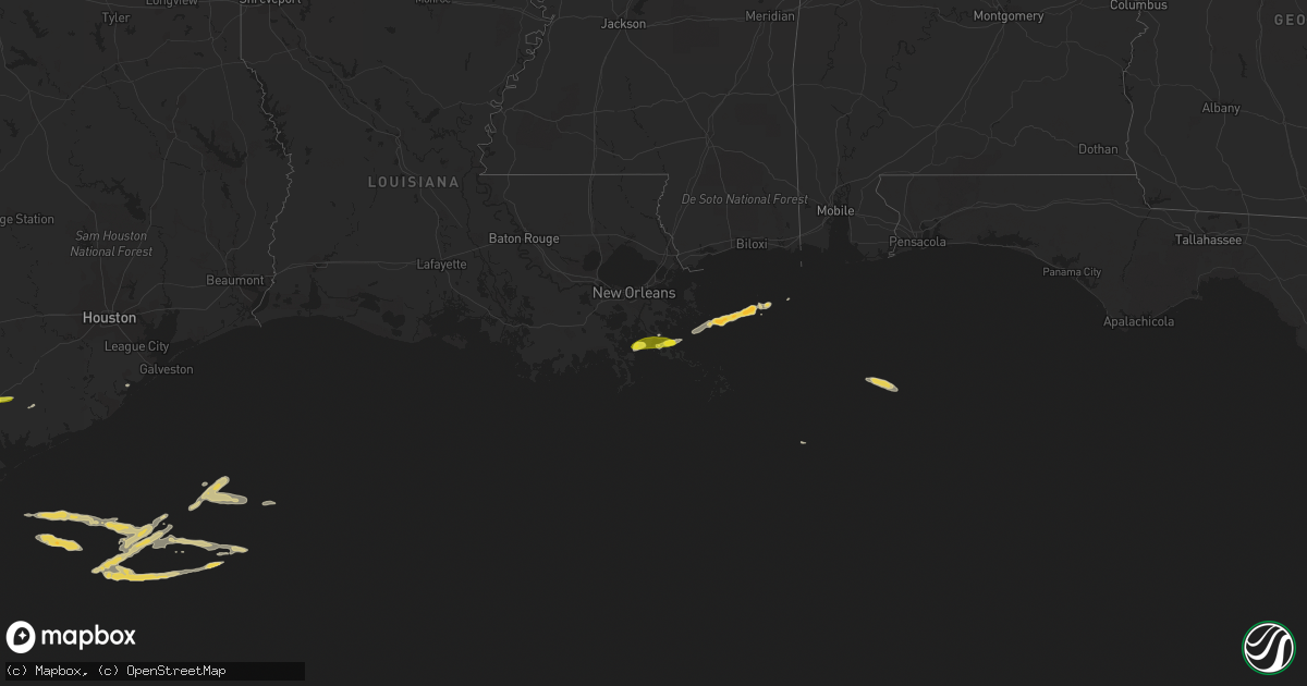 Hail Map on March 17, 2024 HailTrace