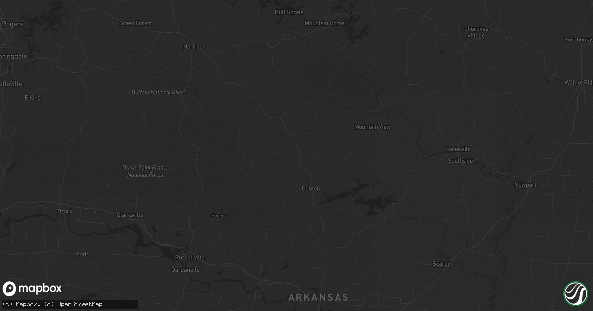 Hail map in Big Spring, TX on March 18, 2012