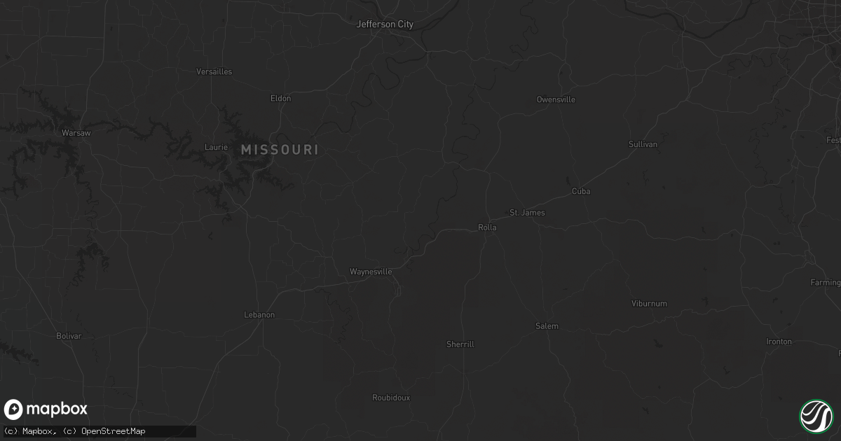 Hail map in Simpsonville, SC on March 19, 2011