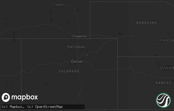 Hail map preview on 03-21-2013
