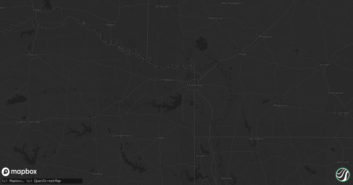 Hail map in Shannon, MS on March 22, 2013