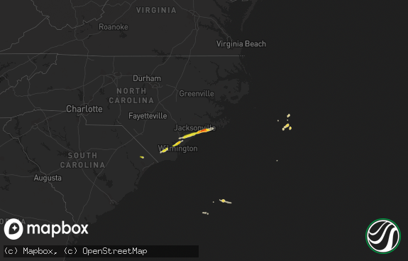 Hail map preview on 03-22-2014