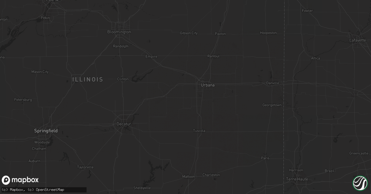 Hail map in Fayette, MO on March 22, 2023