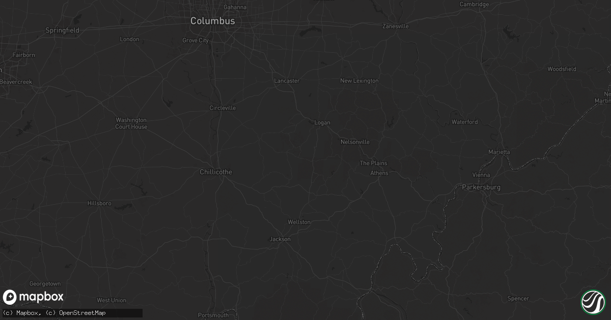 Hail map in Latrobe, PA on March 23, 2011