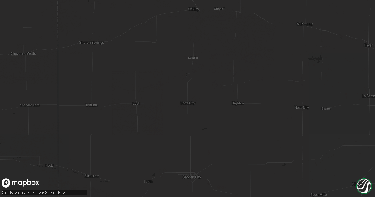Hail map in Mandan, ND on March 26, 2012