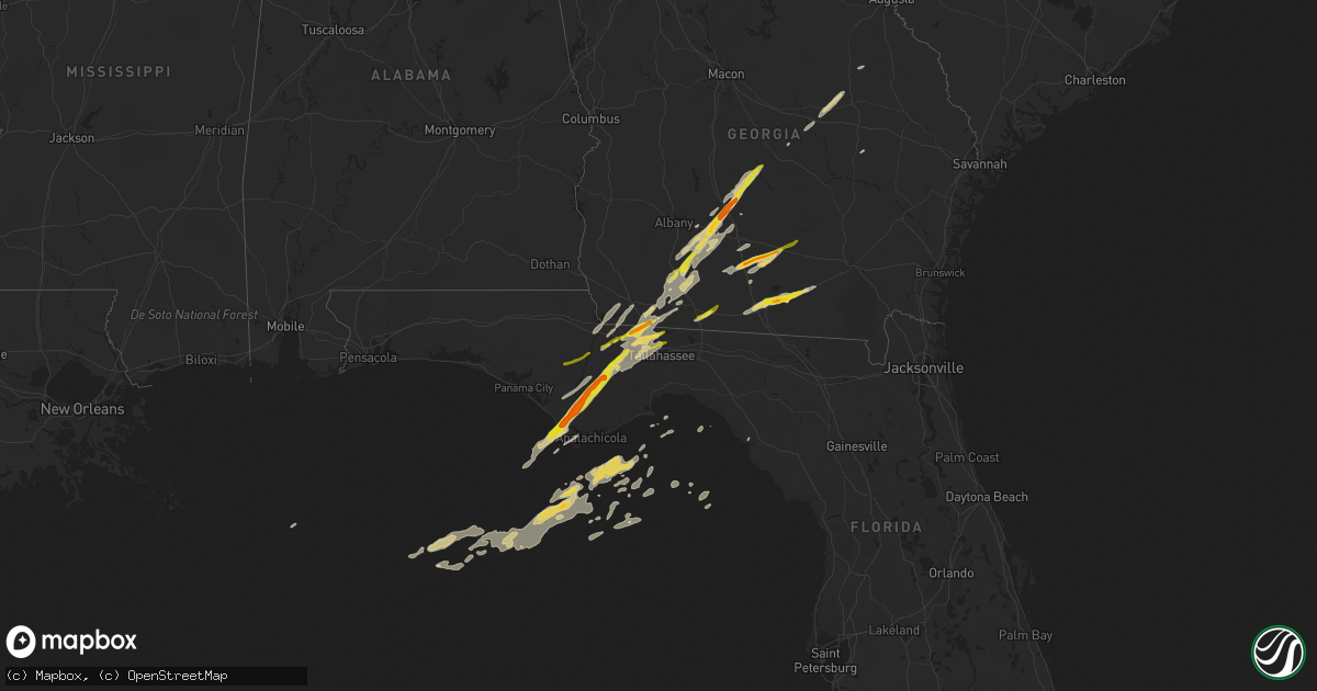 Hail Map on March 26, 2024 - HailTrace