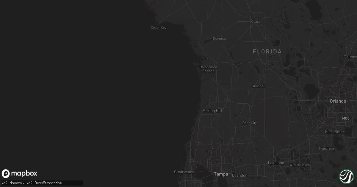 Hail map in Altha, FL on March 28, 2011