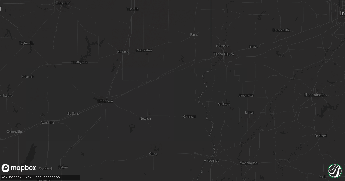 Hail map in Georgetown, KY on March 28, 2012