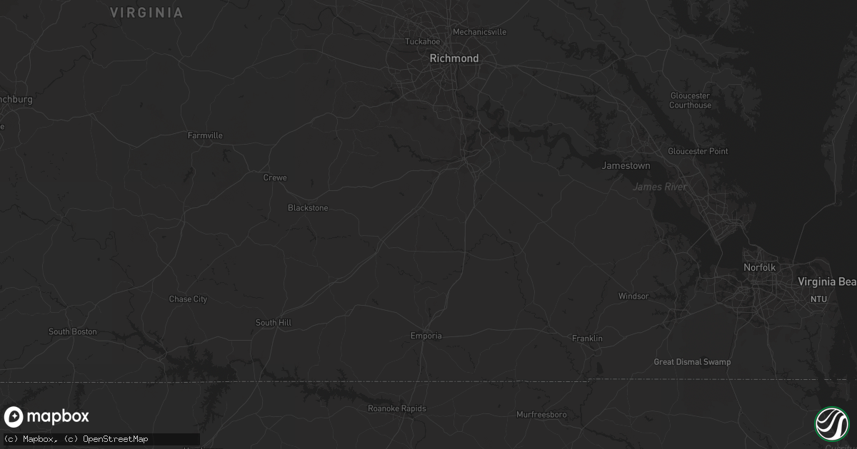 Hail map in Columbia, SC on March 28, 2021