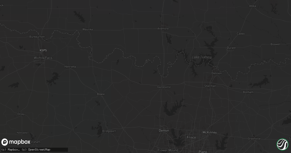 Hail map in Laredo, TX on March 29, 2012