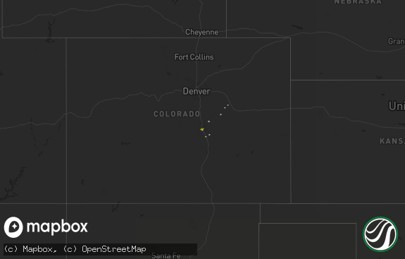 Hail map preview on 03-29-2019