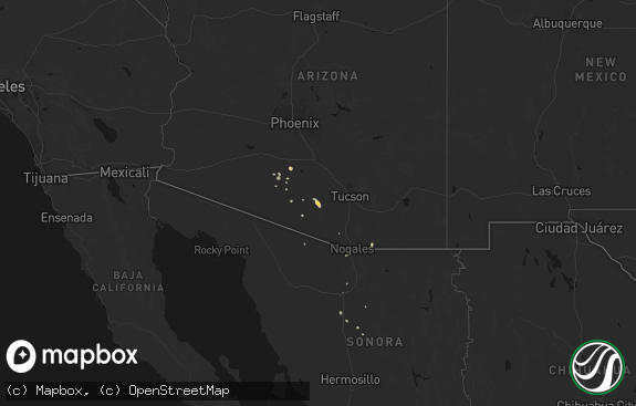 Hail map preview on 03-29-2026