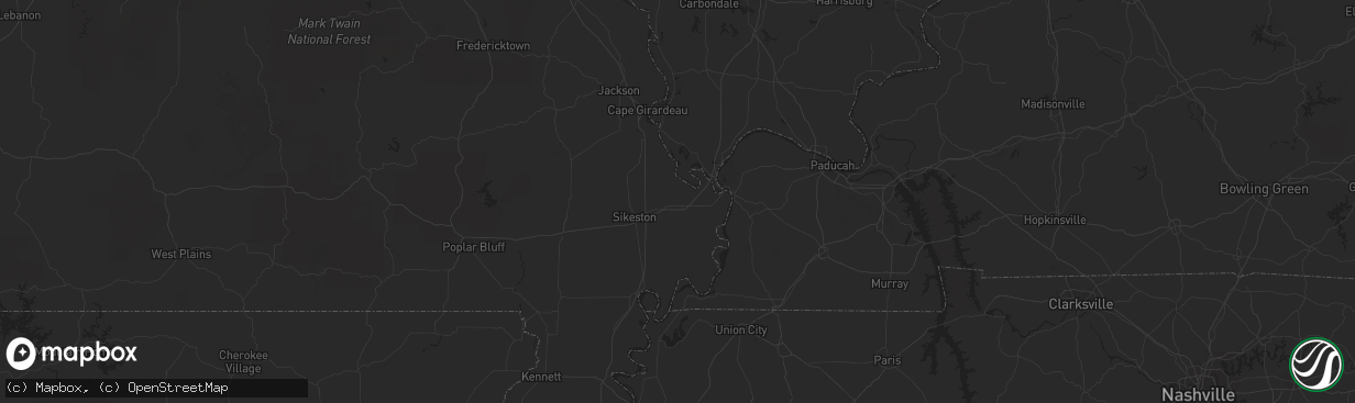 Hail map in New Albany, OH on March 30, 2012