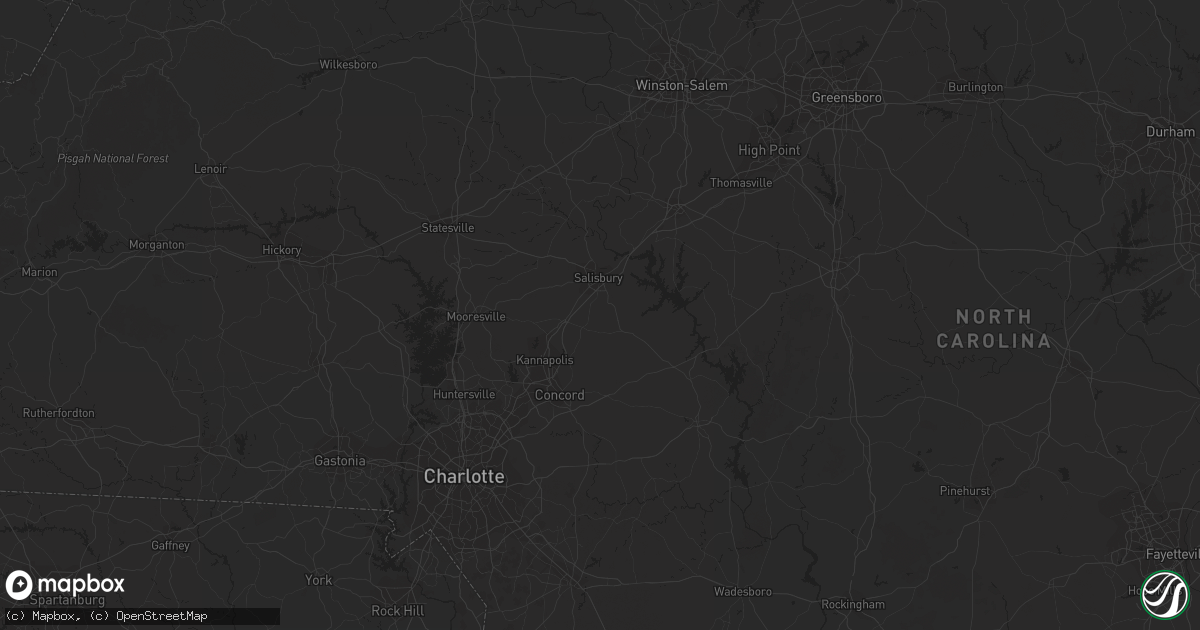 Hail map in Bellefonte, PA on March 31, 2022