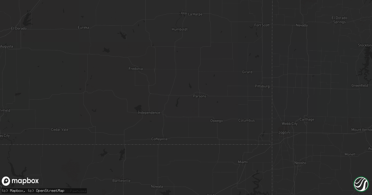 Hail map in Humble, TX on April 2, 2012