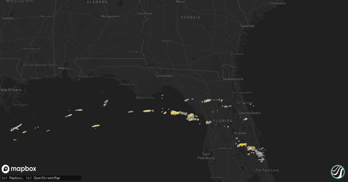 Hail map on April 2, 2022
