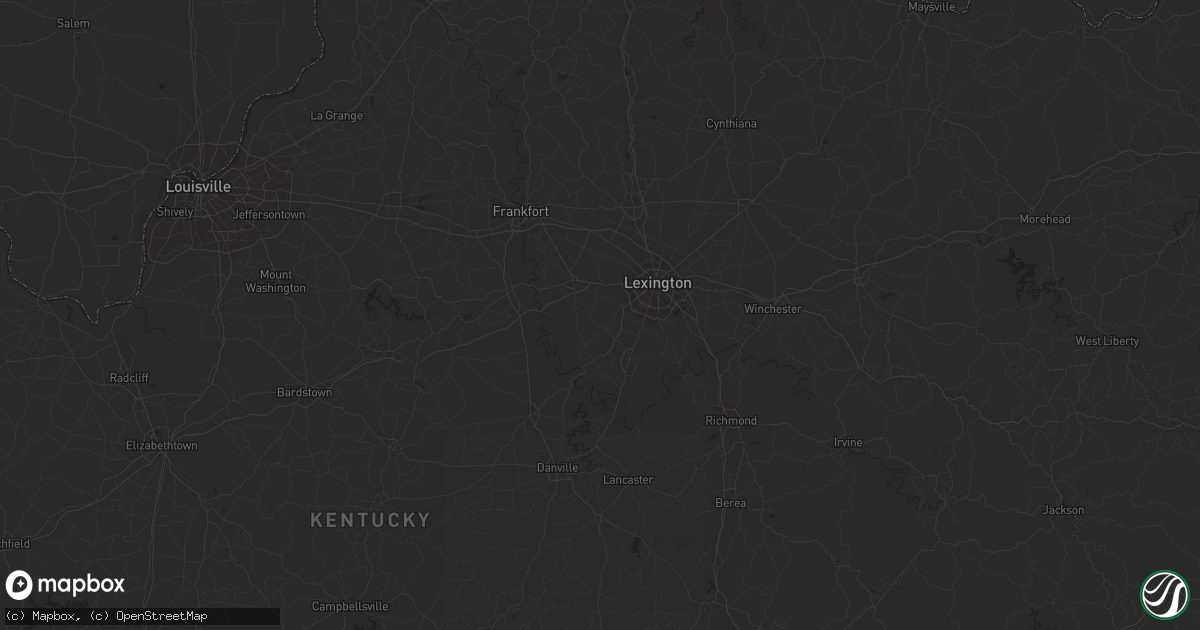 Hail map in Mooresville, IN on April 5, 2023