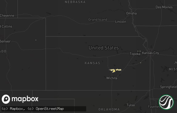 Hail map preview on 04-07-2011