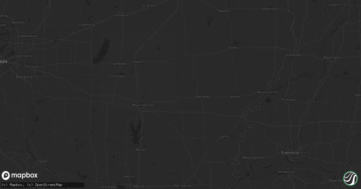 Hail map in Norfolk, NE on April 9, 2011