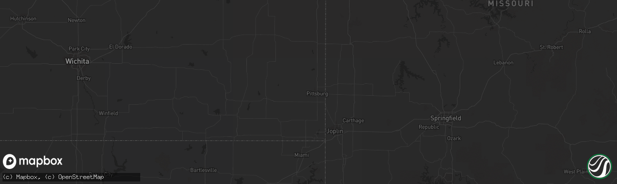 Hail map in Appleton, WI on April 10, 2011