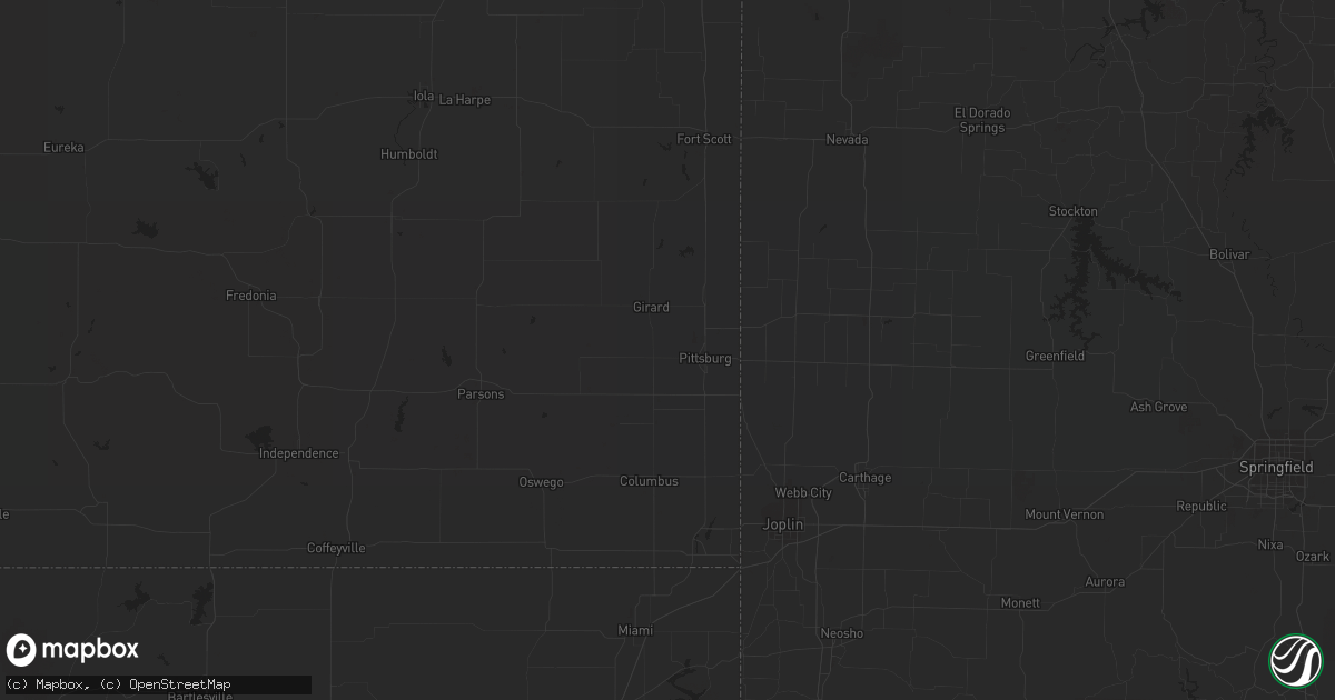 Hail map in Little Elm, TX on April 10, 2011
