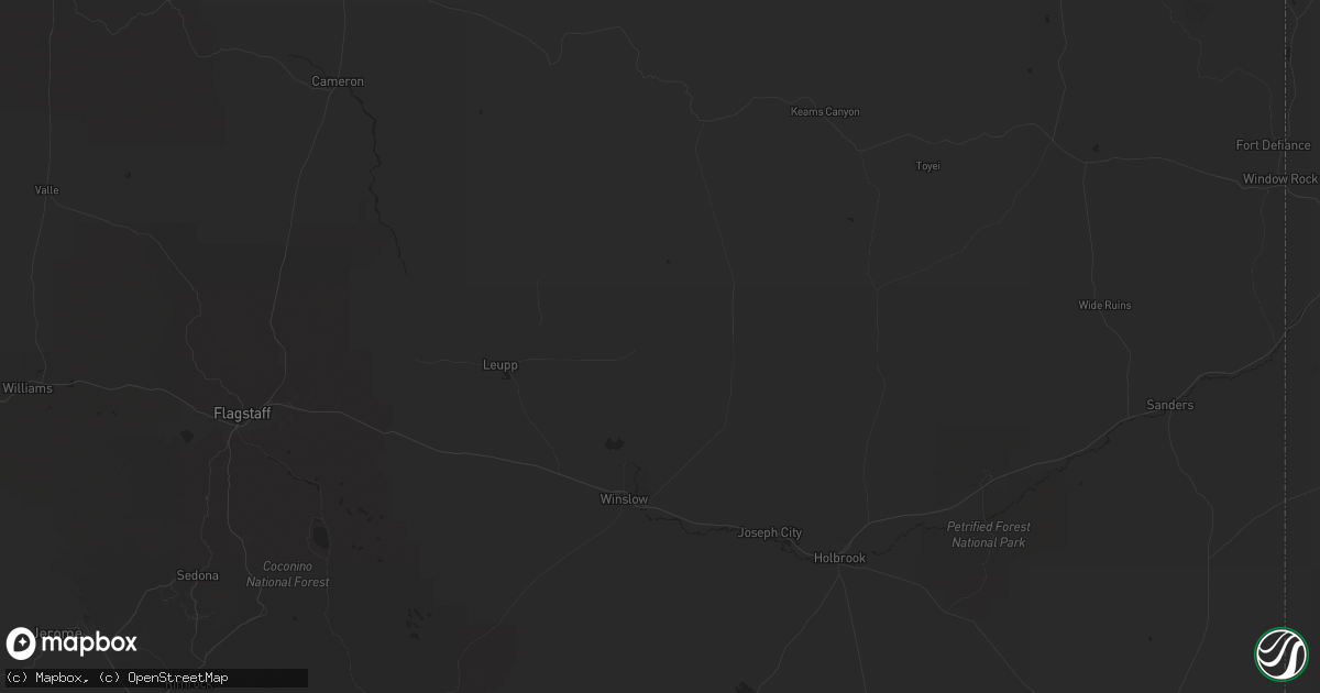 Hail map in Fritch, TX on April 11, 2012