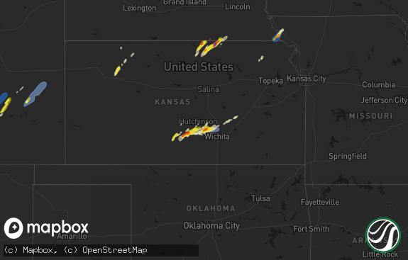 Hail map preview on 04-11-2026