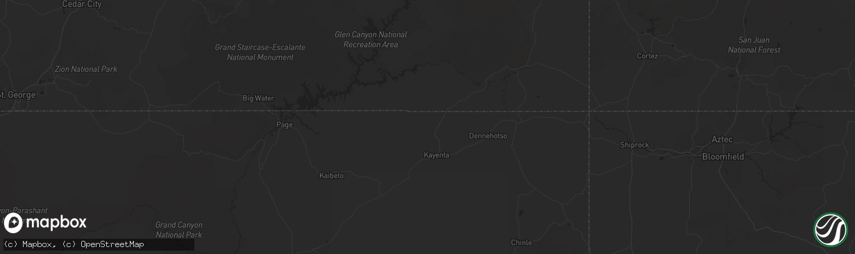 Hail map in Crowell, TX on April 13, 2017