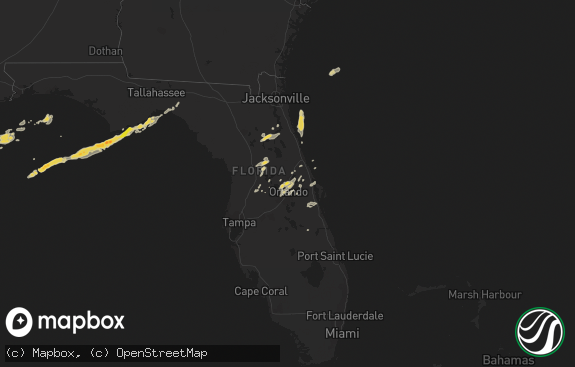 Hail map preview on 04-14-2013