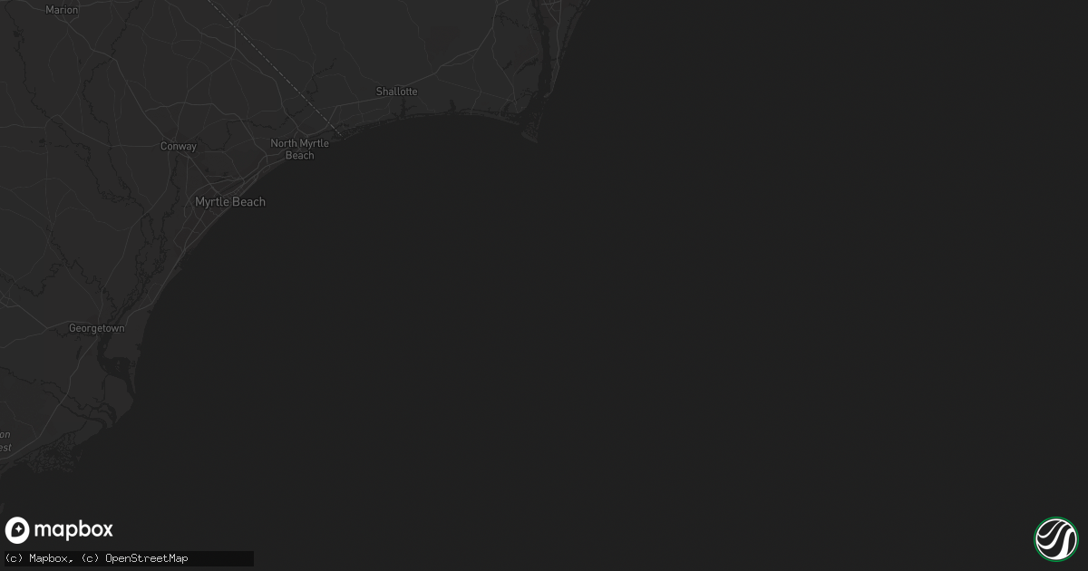 Hail map in Clewiston, FL on April 14, 2022