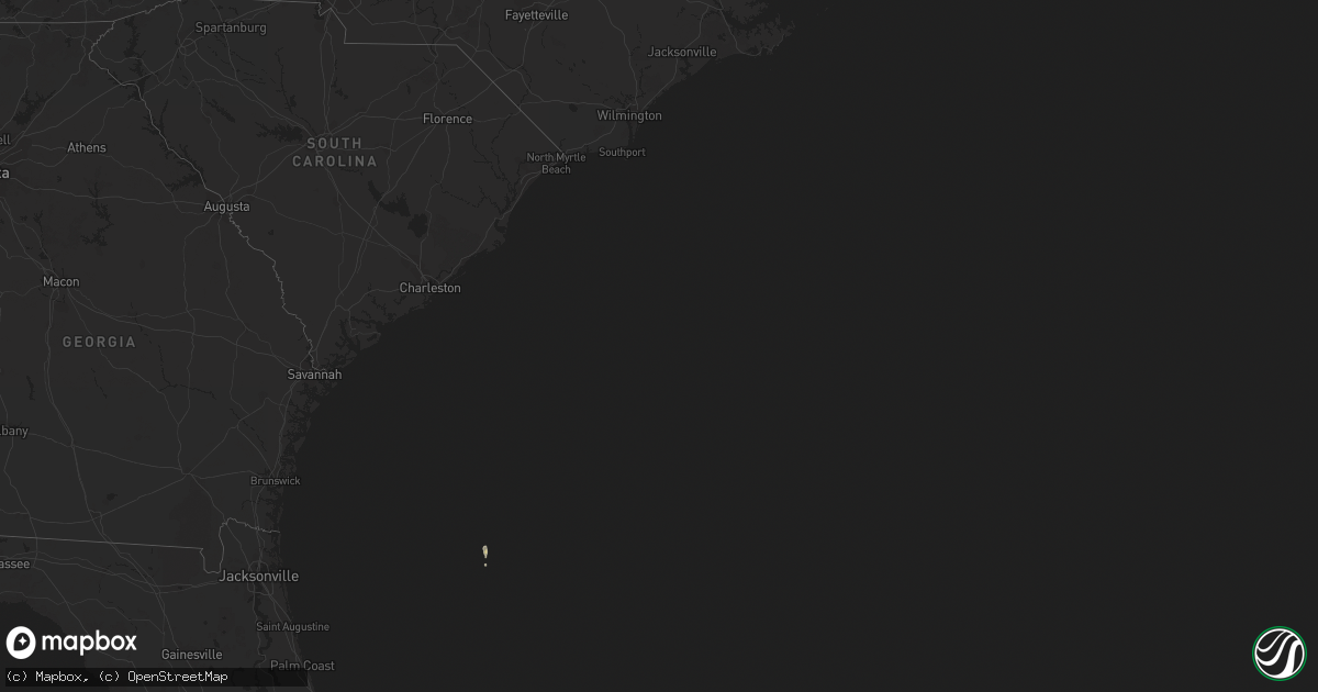 Hail map on April 14, 2022