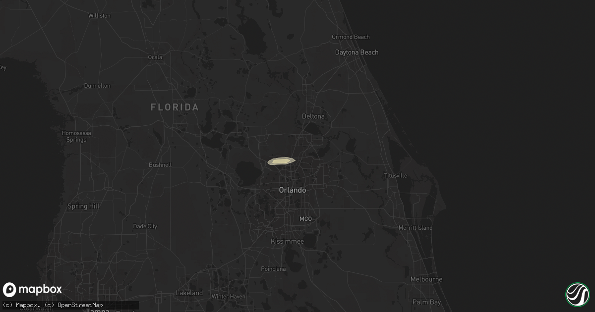 Hail Map in Longwood FL on April - Sales Meta