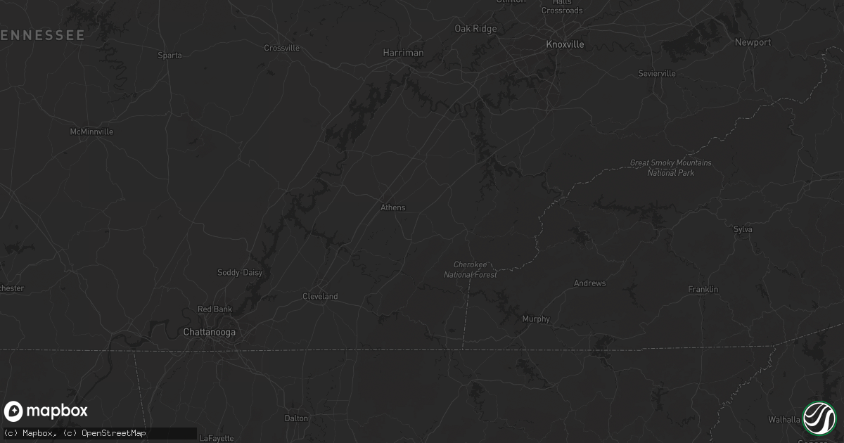 Hail map in Navarre, FL on April 15, 2023