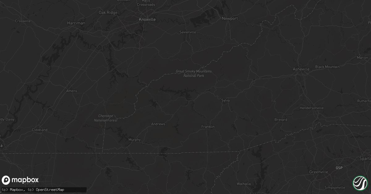Hail map in Theodore, AL on April 15, 2023