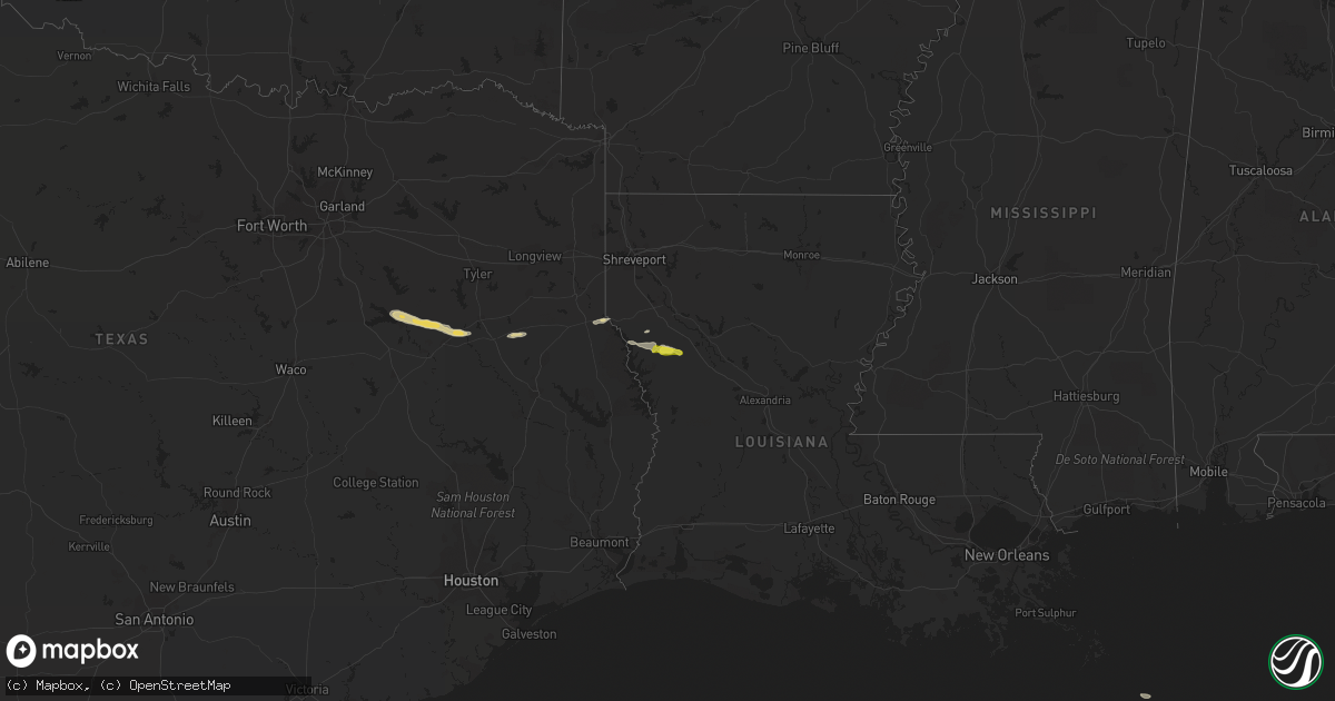 Hail Map On April 16 2021 HailTrace   Sales Meta 