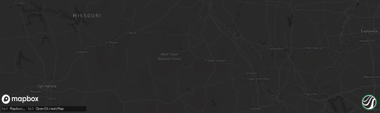 Hail map in Cameron, SC on April 18, 2012