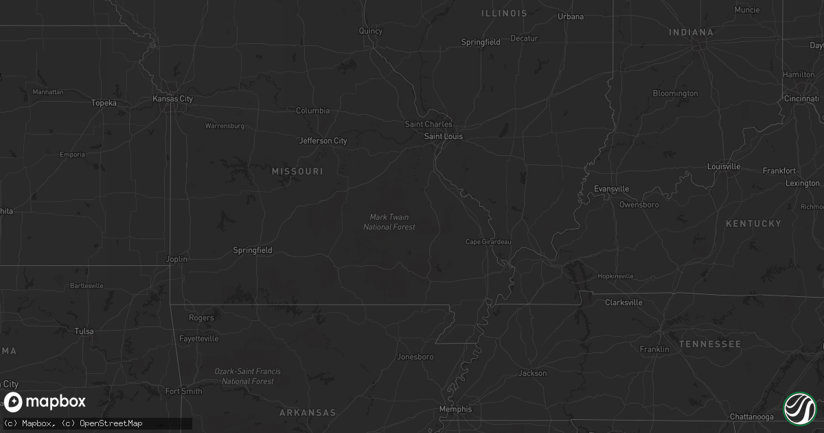 Hail map in Iowa on April 18, 2012