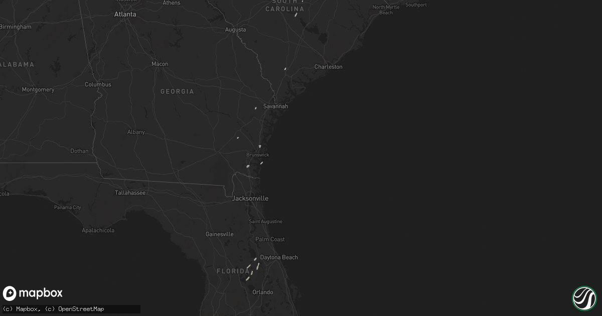 Hail map in Virginia on April 19, 2019