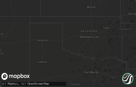 Hail map preview on 04-19-2019